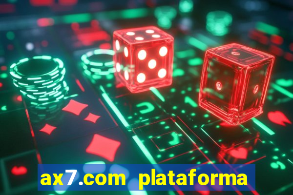 ax7.com plataforma de jogos